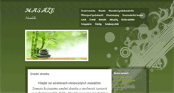 Desktop Screenshot of mandalka.cz