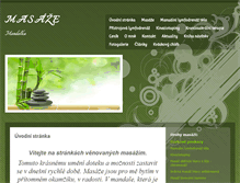 Tablet Screenshot of mandalka.cz