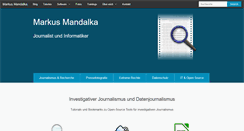 Desktop Screenshot of mandalka.name