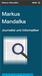 Mobile Screenshot of mandalka.name